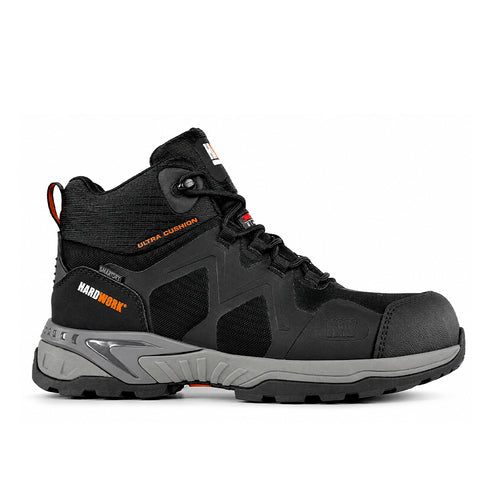 Calzado Seguridad HW Ranger Negro