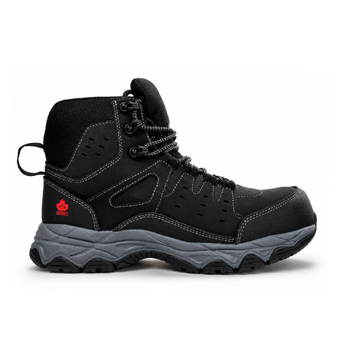 Calzado Seguridad Quebec Terranova High Black