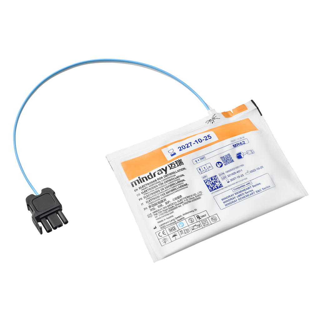 Electrodos Adulto/Pediatrico Mindray Beneheart (MR62)