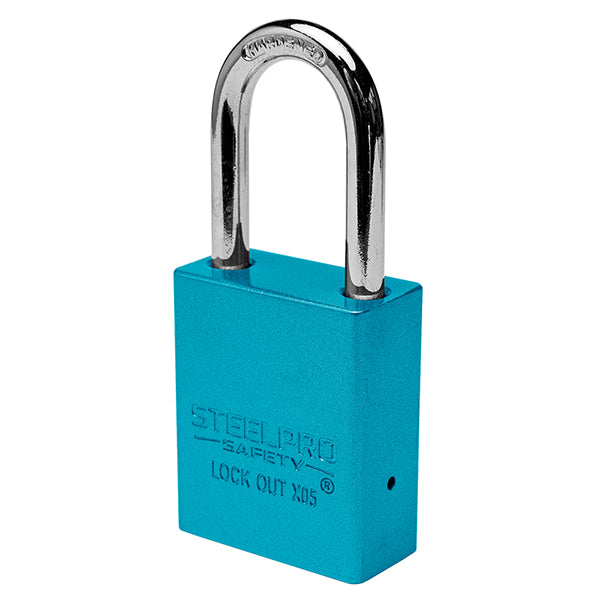 Candado Lock Out Steel-Pro X05 Azul