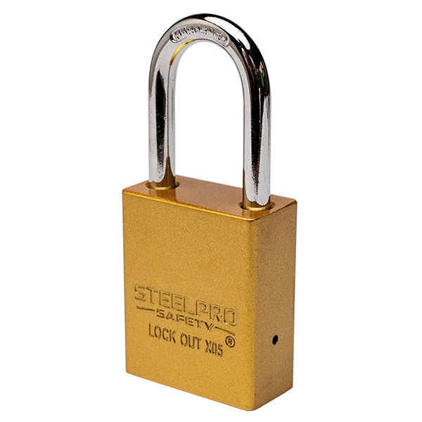 Candado Lock Out Steel-Pro X05 Azul