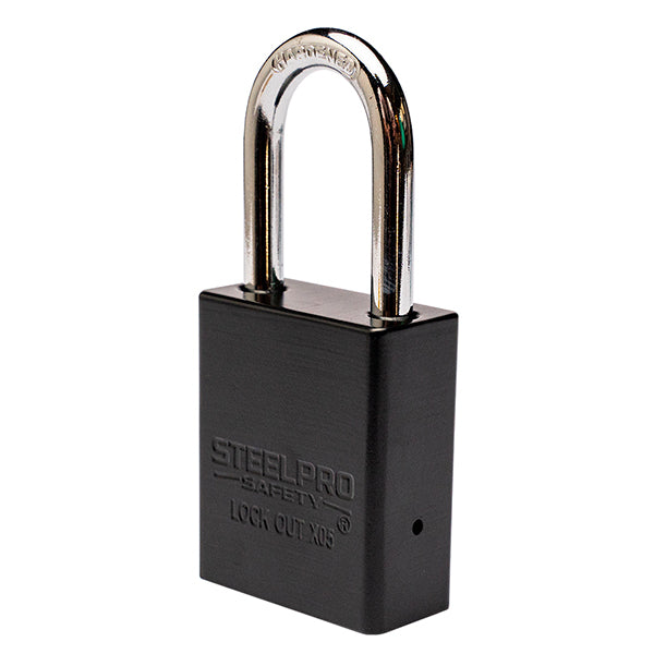 Candado Lock Out Steel-Pro X05 Azul