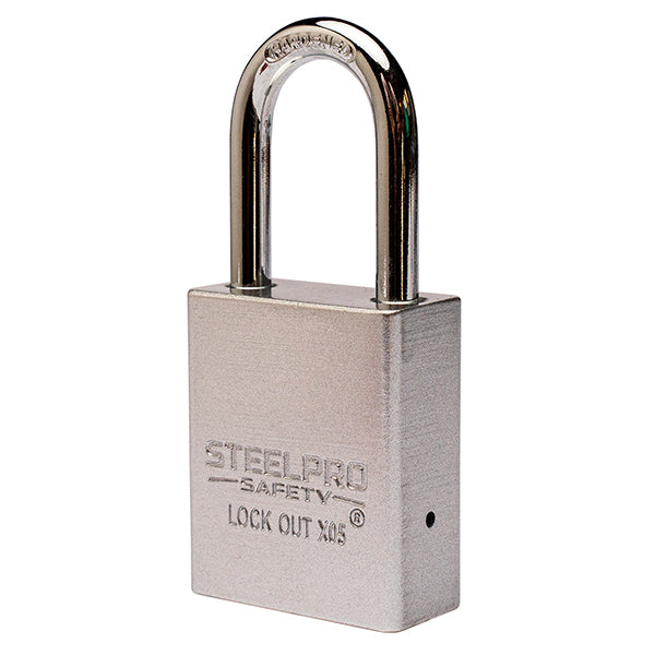 Candado Lock Out Steel-Pro X05 Azul