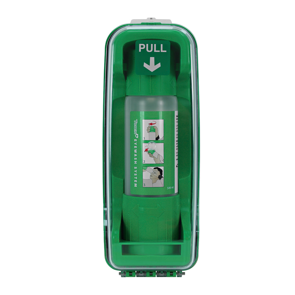 BOTELLA LAVAOJOS CON GABINETE TOBIN 500ML ANTI POLVO
