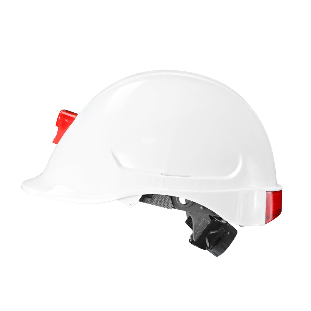 Casco MTA ABS Amarillo / Portalampara
