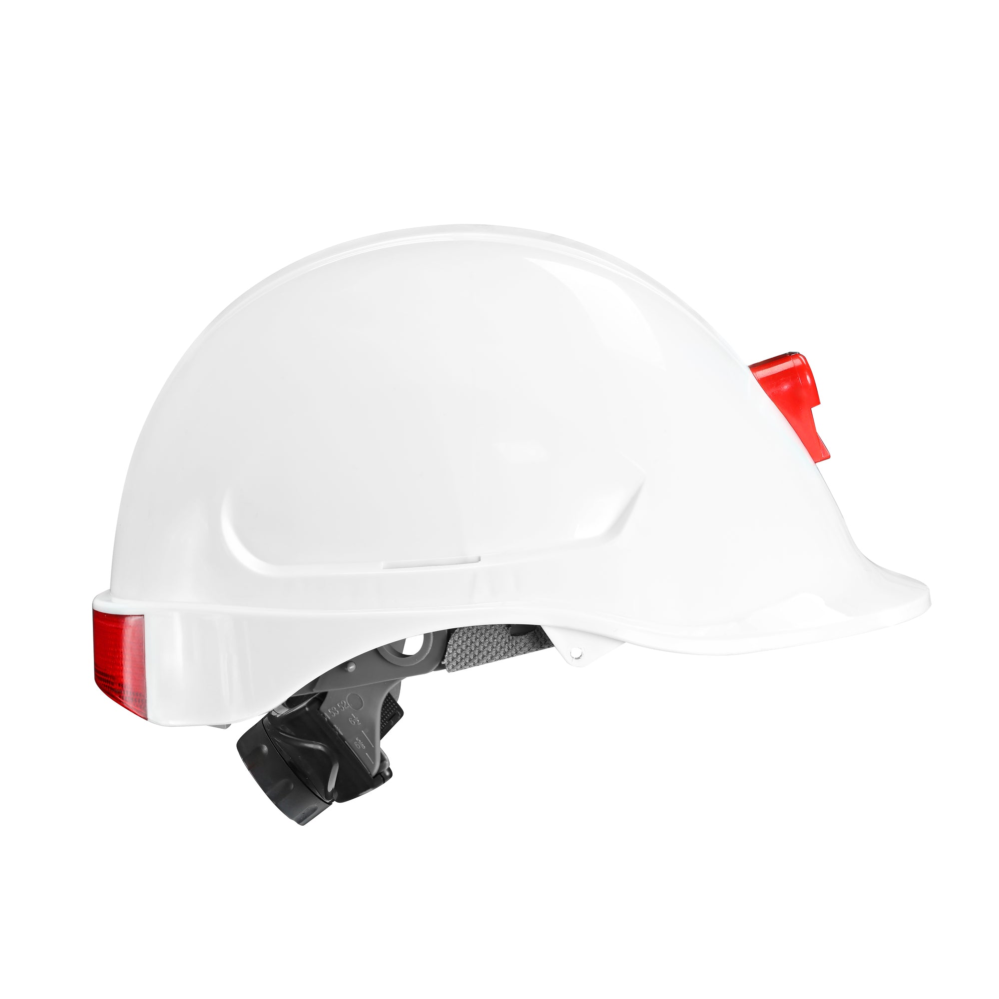 Casco MTA ABS Amarillo / Portalampara