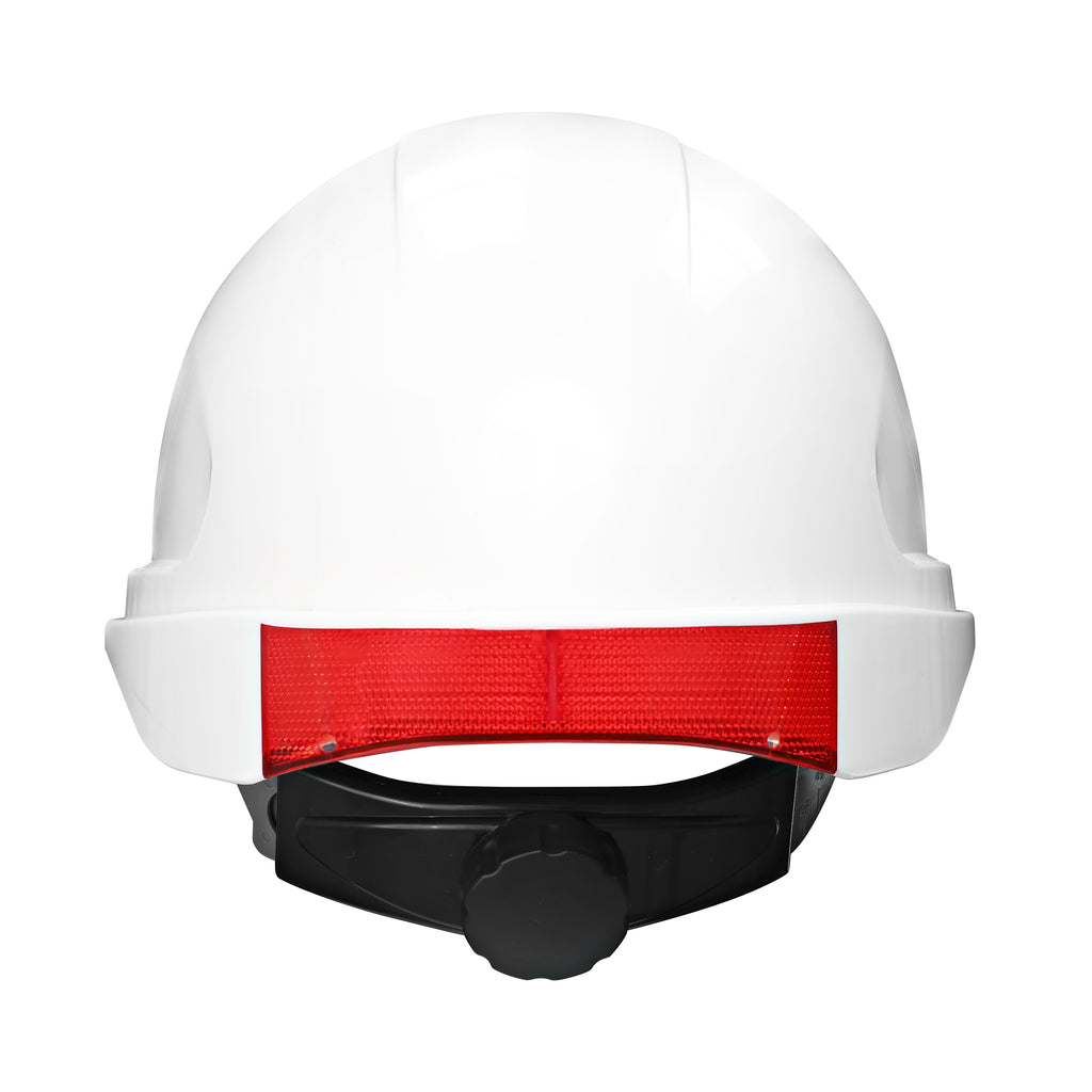 Casco MTA ABS Amarillo / Portalampara