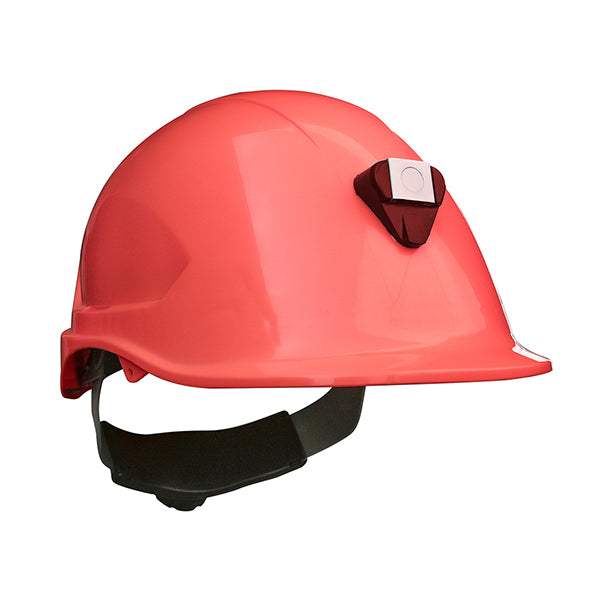 Casco MTA ABS Amarillo / Portalampara