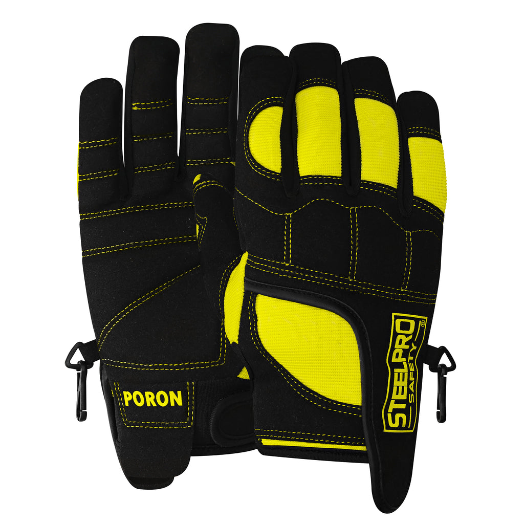 GUANTE ANTIVIBRACIÓN STEELPRO PORON