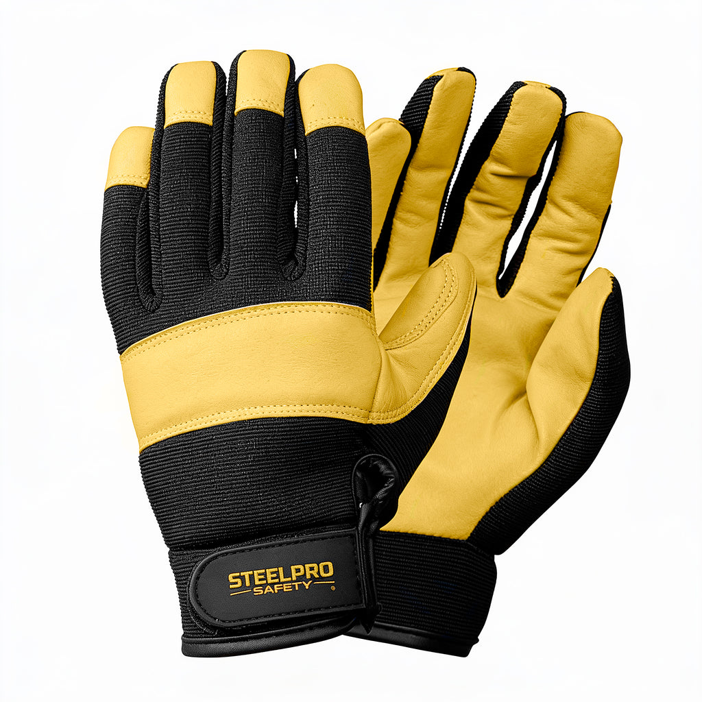 GUANTE STEELPRO EXECUTIVE WORK AMARILLO