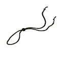 CORDON AJUSTABLE NEGRO CON LOGO STEELPRO 60 CM
