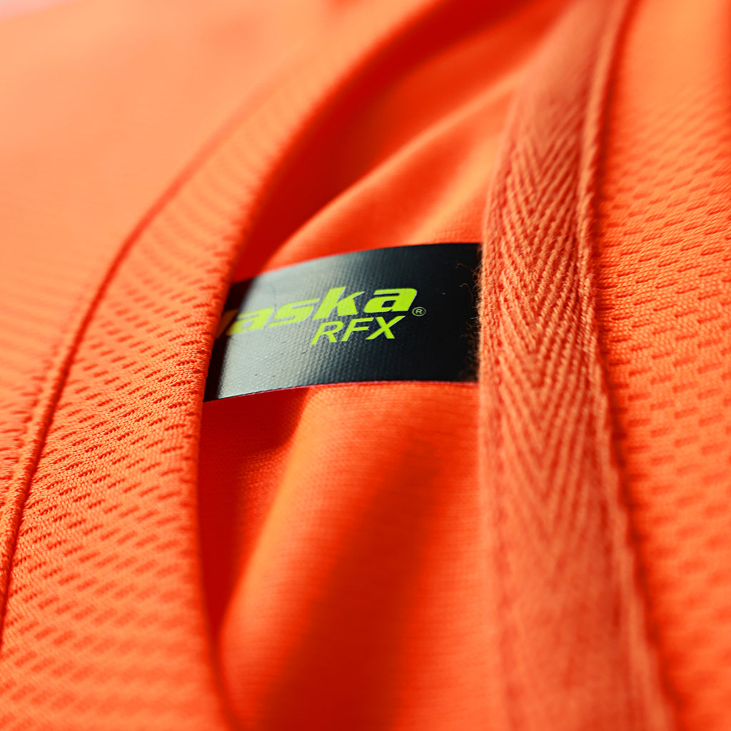 POLERA REFLECTIVA ALASKA RFX NARANJA FLUOR