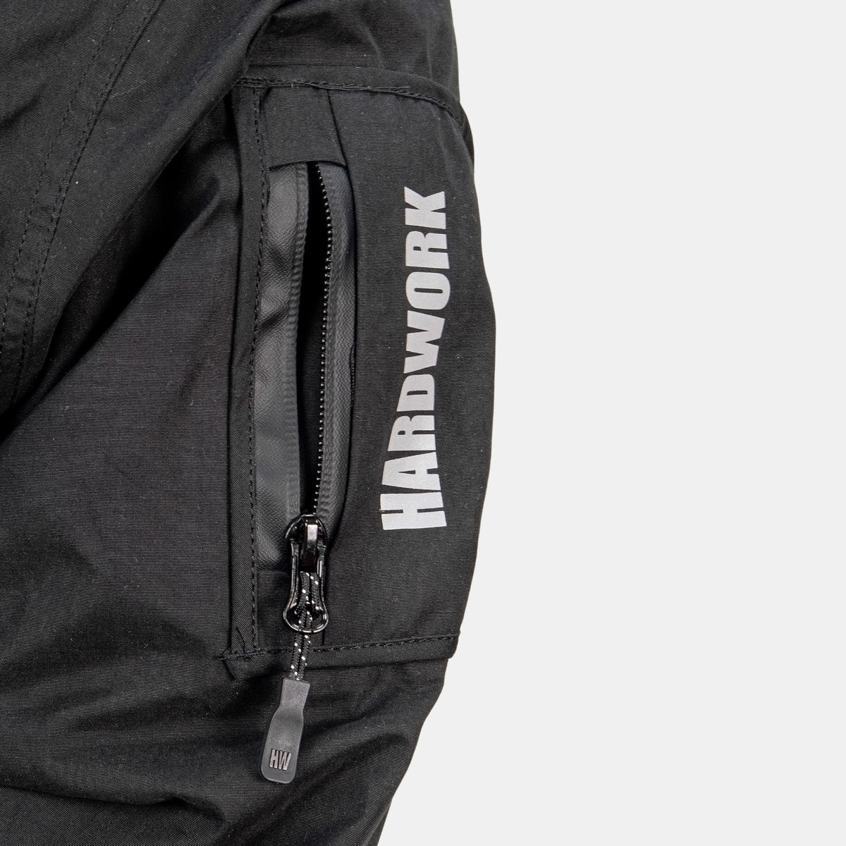 Parka Impermeable HW Vail Negro