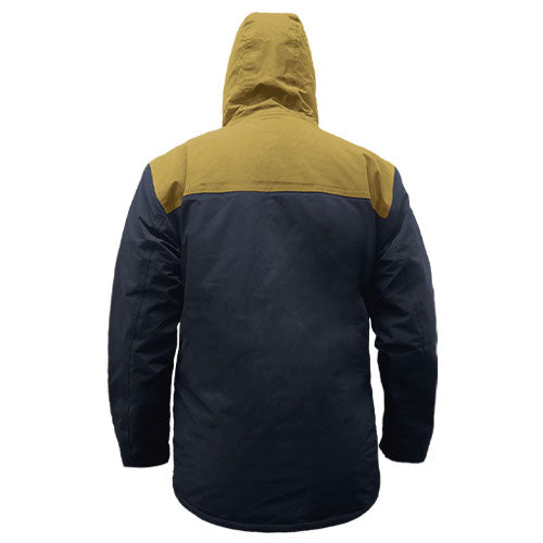 Parka HW Kodiak Azul Mostaza