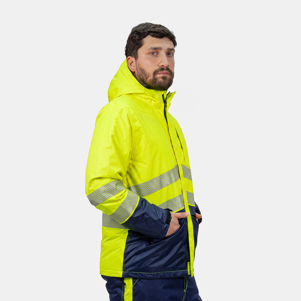 Parka HW Artica Amarillo Fluor