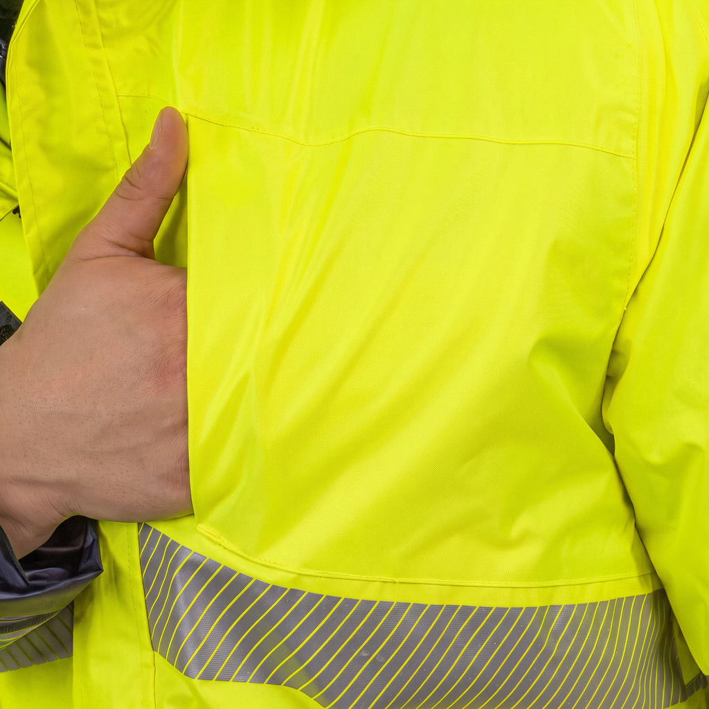 Parka HW Artica Amarillo Fluor