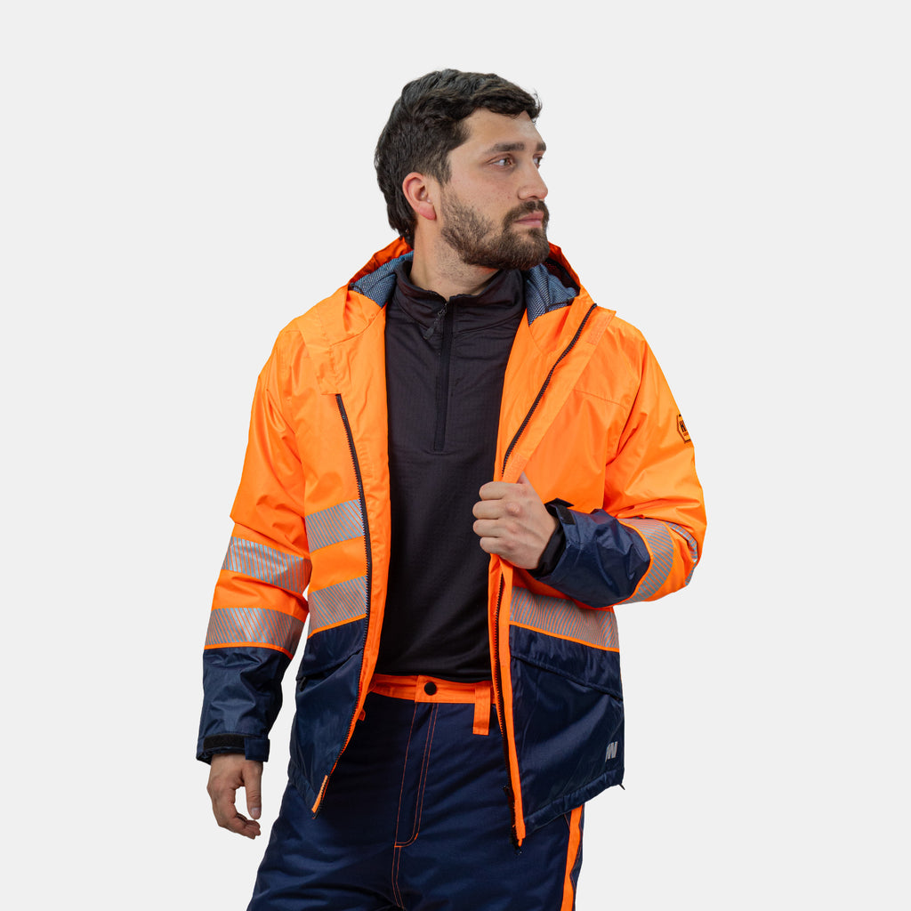 Parka HW Artica Naranjo Fluor