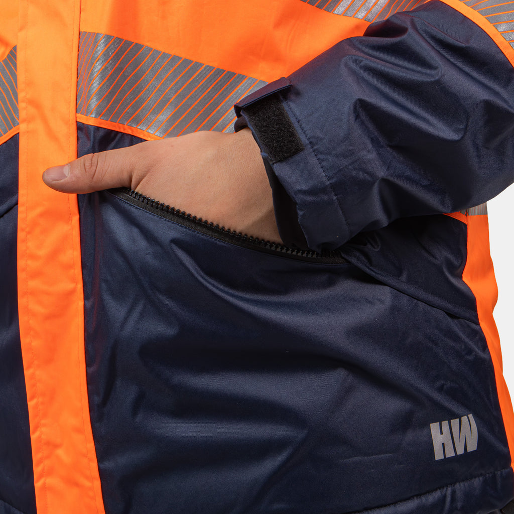 Parka HW Artica Naranjo Fluor