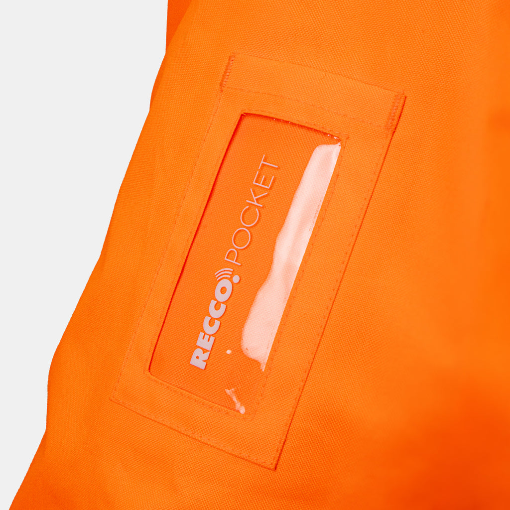PARKA REFLECTIVA HW SIBERIA POLARIS PRO NARANJA FLUOR