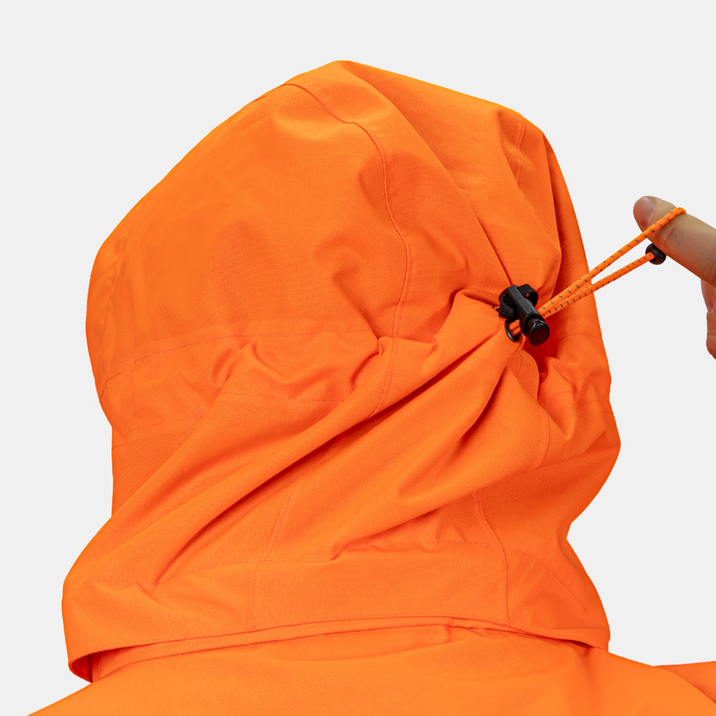 PARKA REFLECTIVA HW SIBERIA POLARIS PRO NARANJA FLUOR