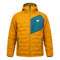 Parka Insulada HW Explorer Hombre Tabaco