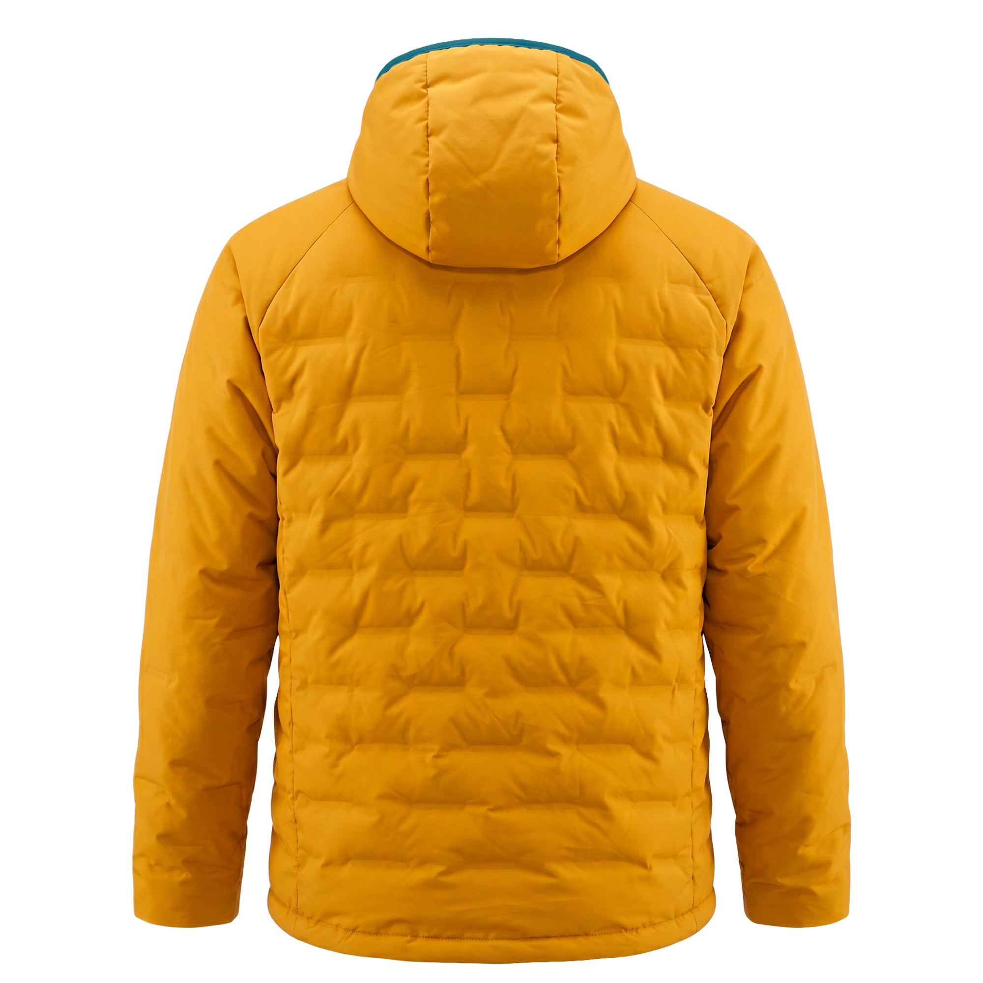 Parka Insulada HW Explorer Hombre Tabaco