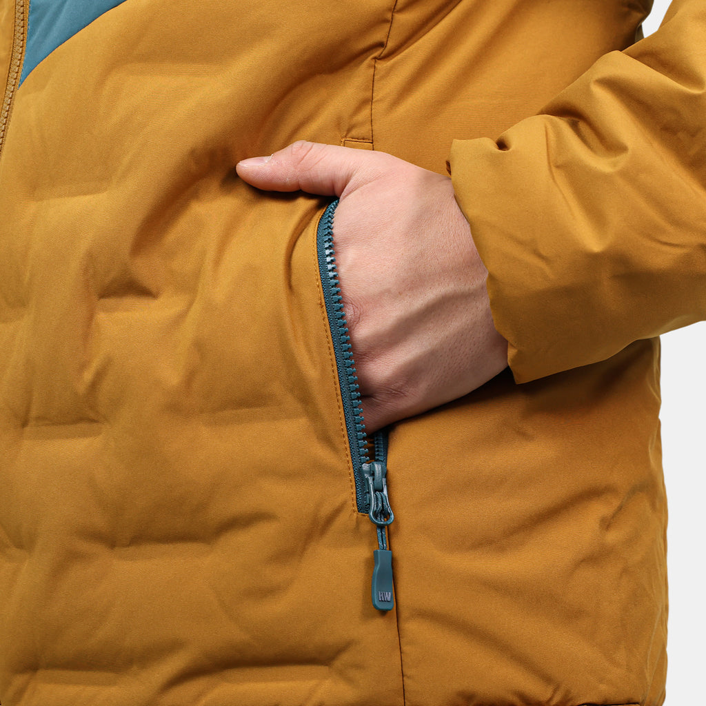 Parka Insulada HW Explorer Hombre Mostaza