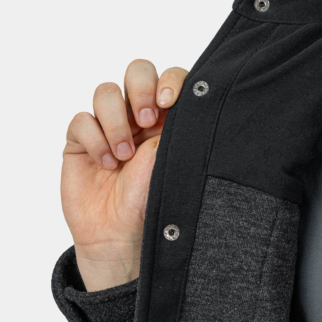 CHAQUETA HW BOSTON NEGRO