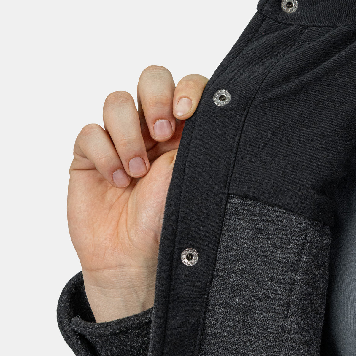 CHAQUETA HW BOSTON NEGRO