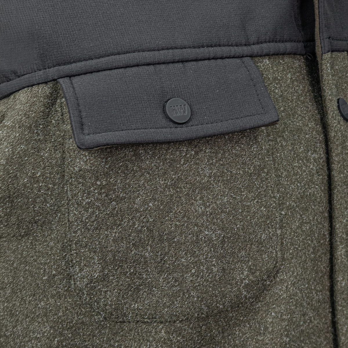 CHAQUETA HW BOSTON VERDE