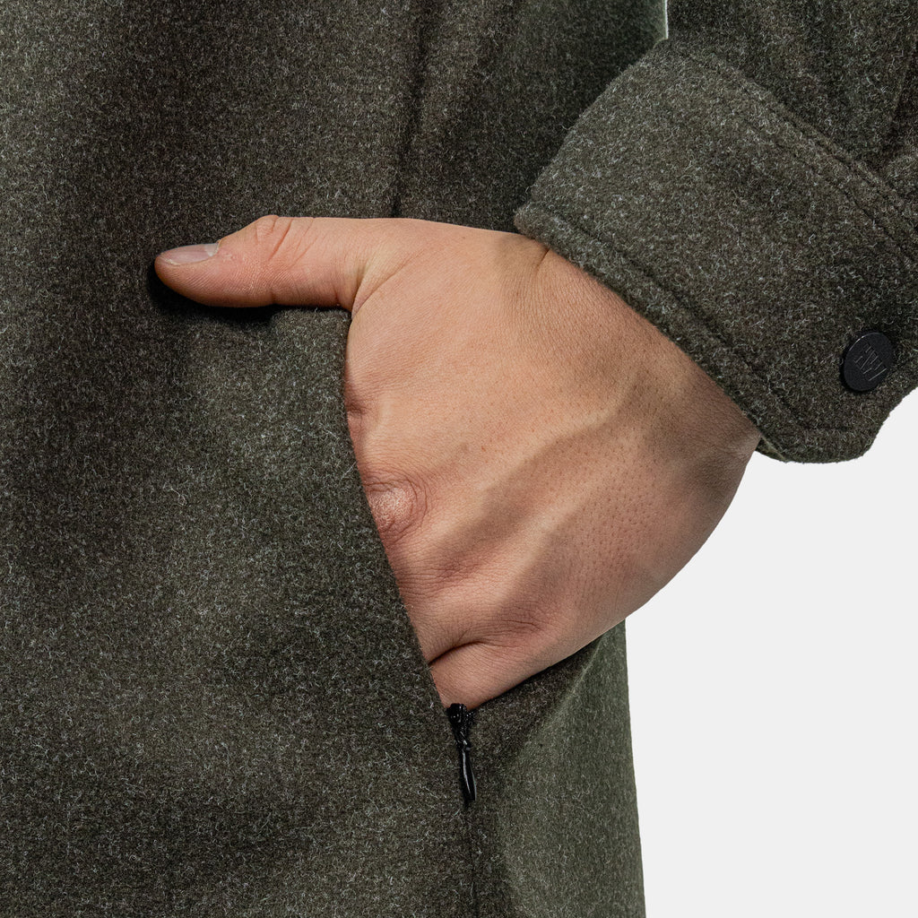 CHAQUETA HW BOSTON VERDE