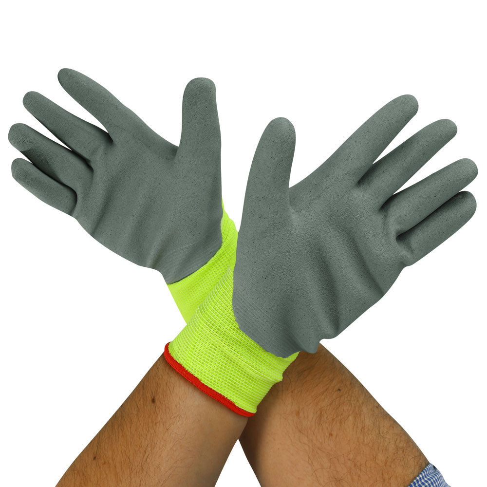 Guante Multiflex HV Latex Foam Touch Steelpro