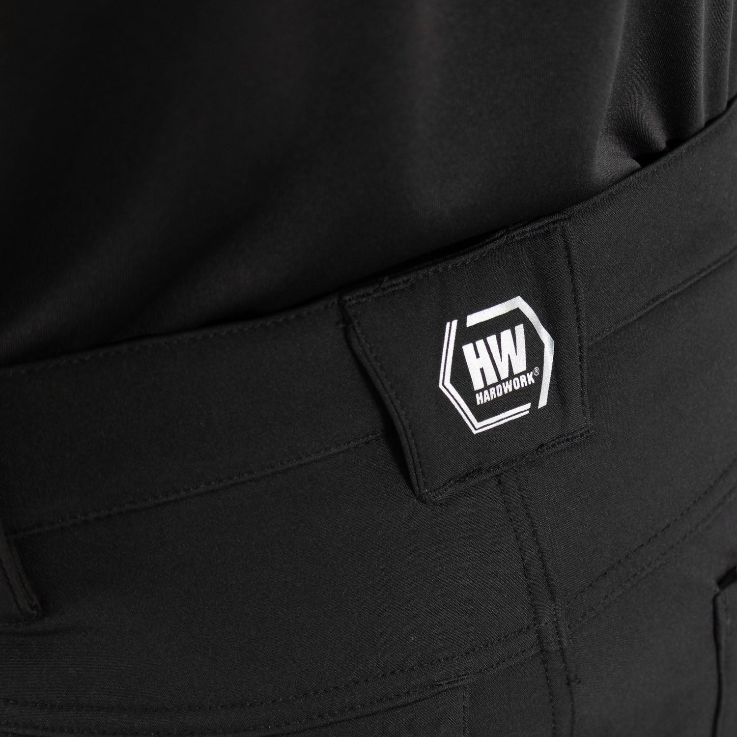 Pantalón Softshell HW Oklan Rojo Fluor