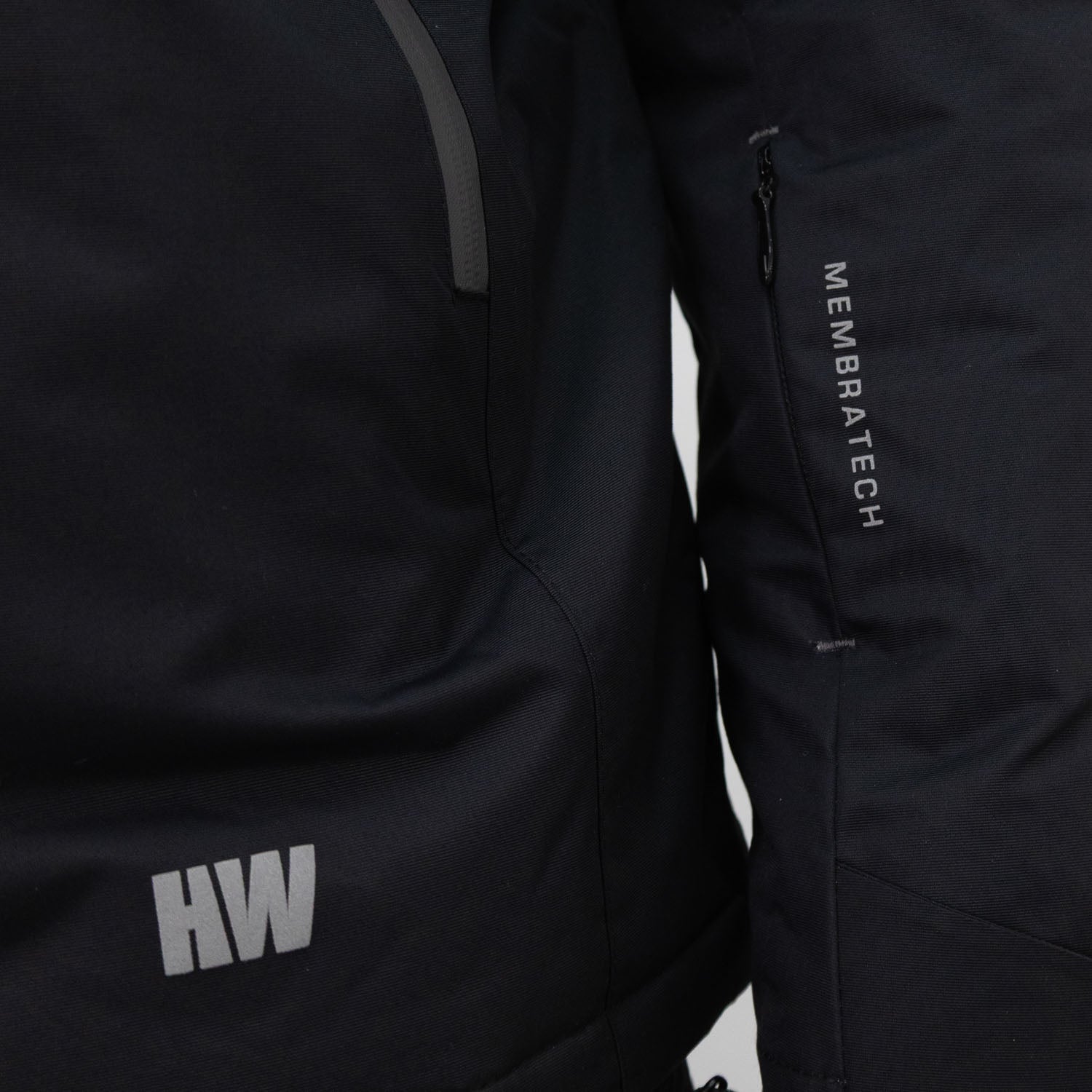 Parka HW Aspen Con Recco Hombre Gris