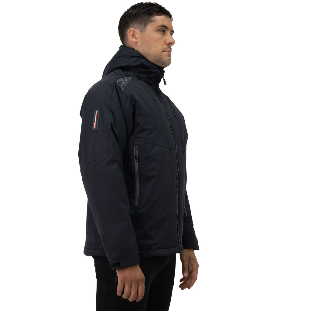 Parka HW Aspen Con Recco Hombre Gris
