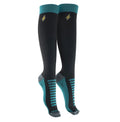 Calcetin Terapeutico Compresivo Black Hombre