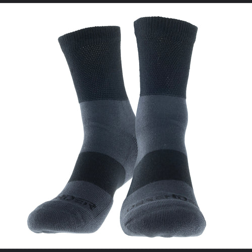Calcetin Terapeutico Diabetico Black Hombre - Crew
