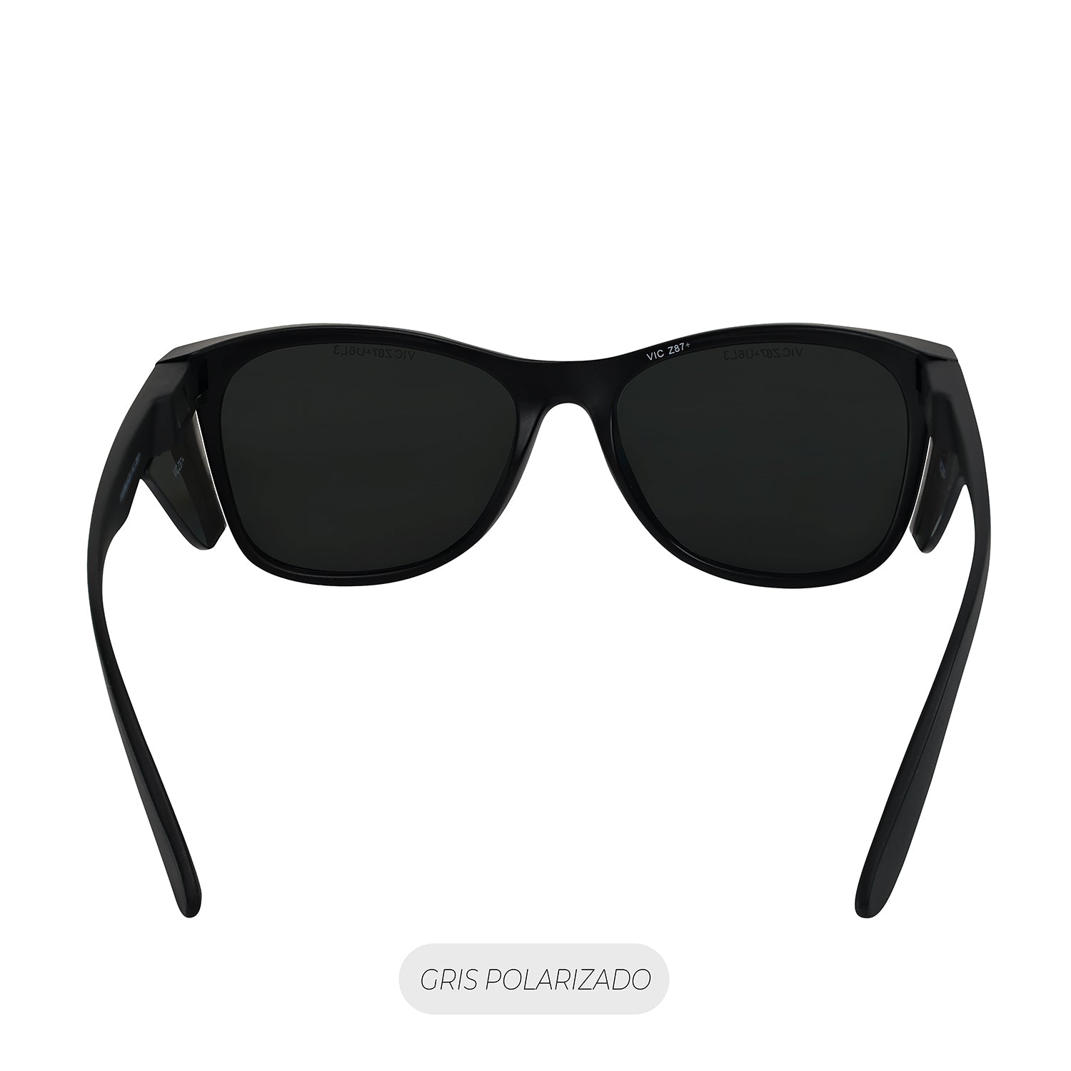 Lente Seguridad Safeblack Gris Polarizado Steelpro