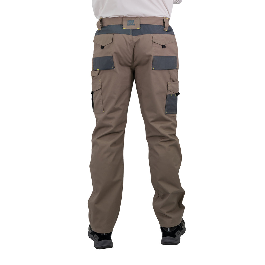 Pantalón Cargo HW Dakota Cafe