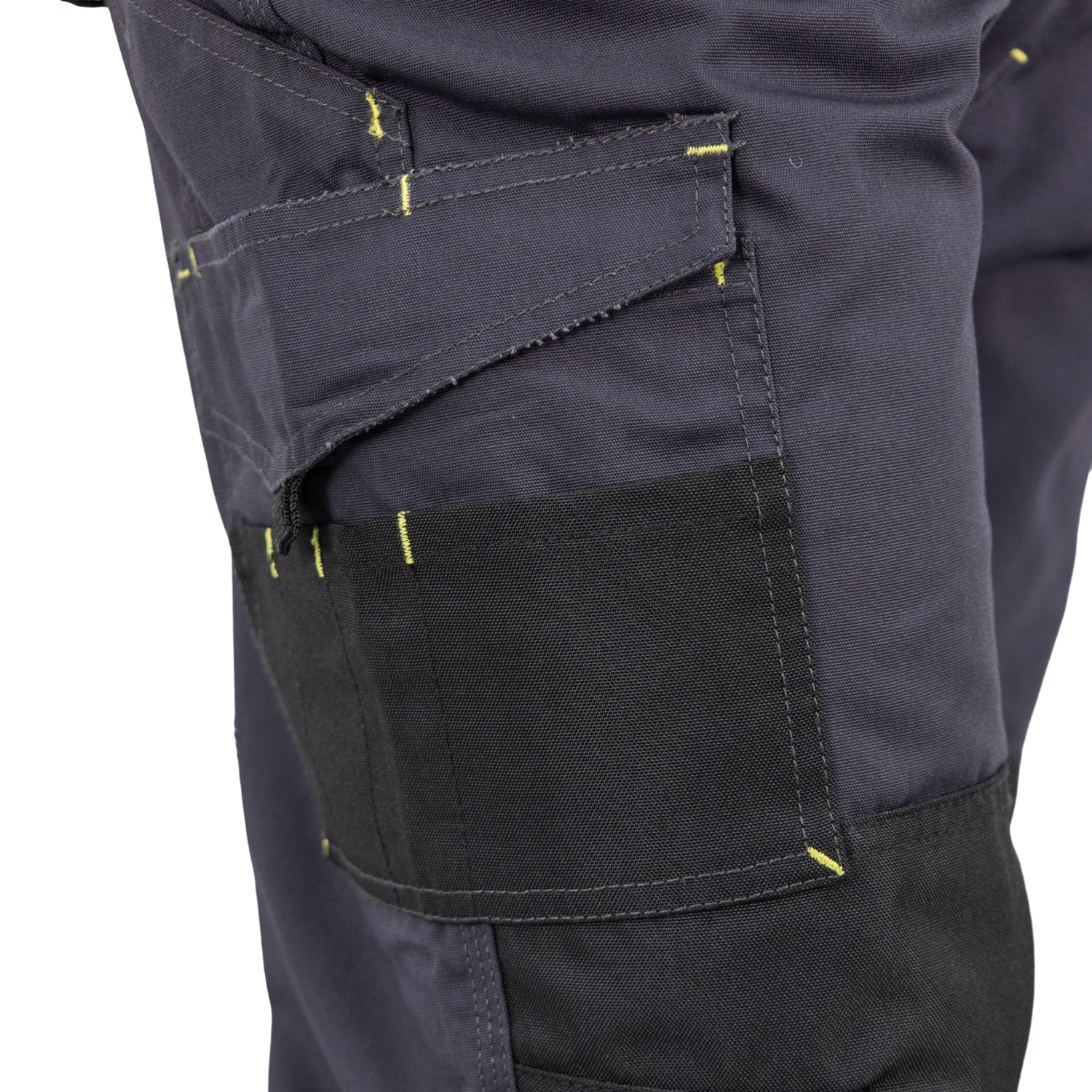 Pantalón Cargo HW Dakota Carbon Grey