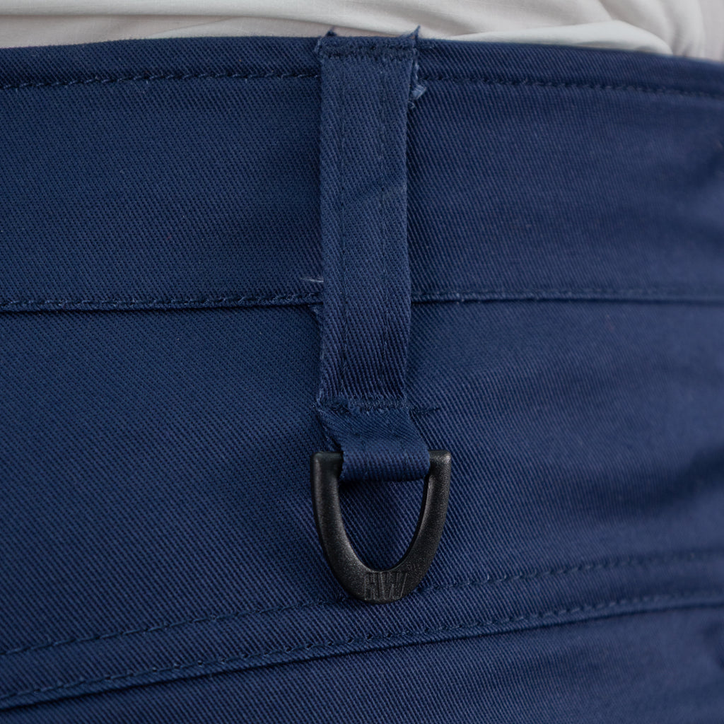 Pantalón Cargo HW Dakota Spandex Deep Blue