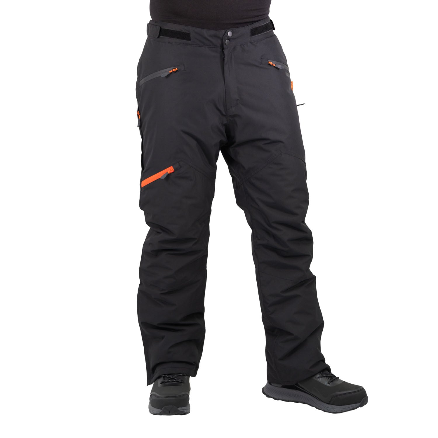 Pantalón Térmico HW Iron Negro Hombre