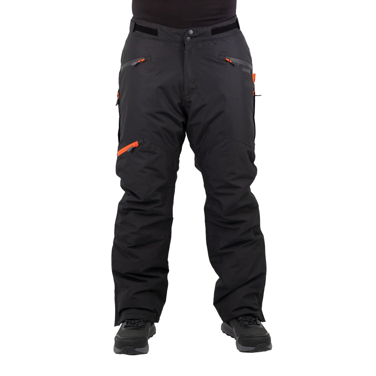 Pantalón Térmico HW Iron Negro Hombre