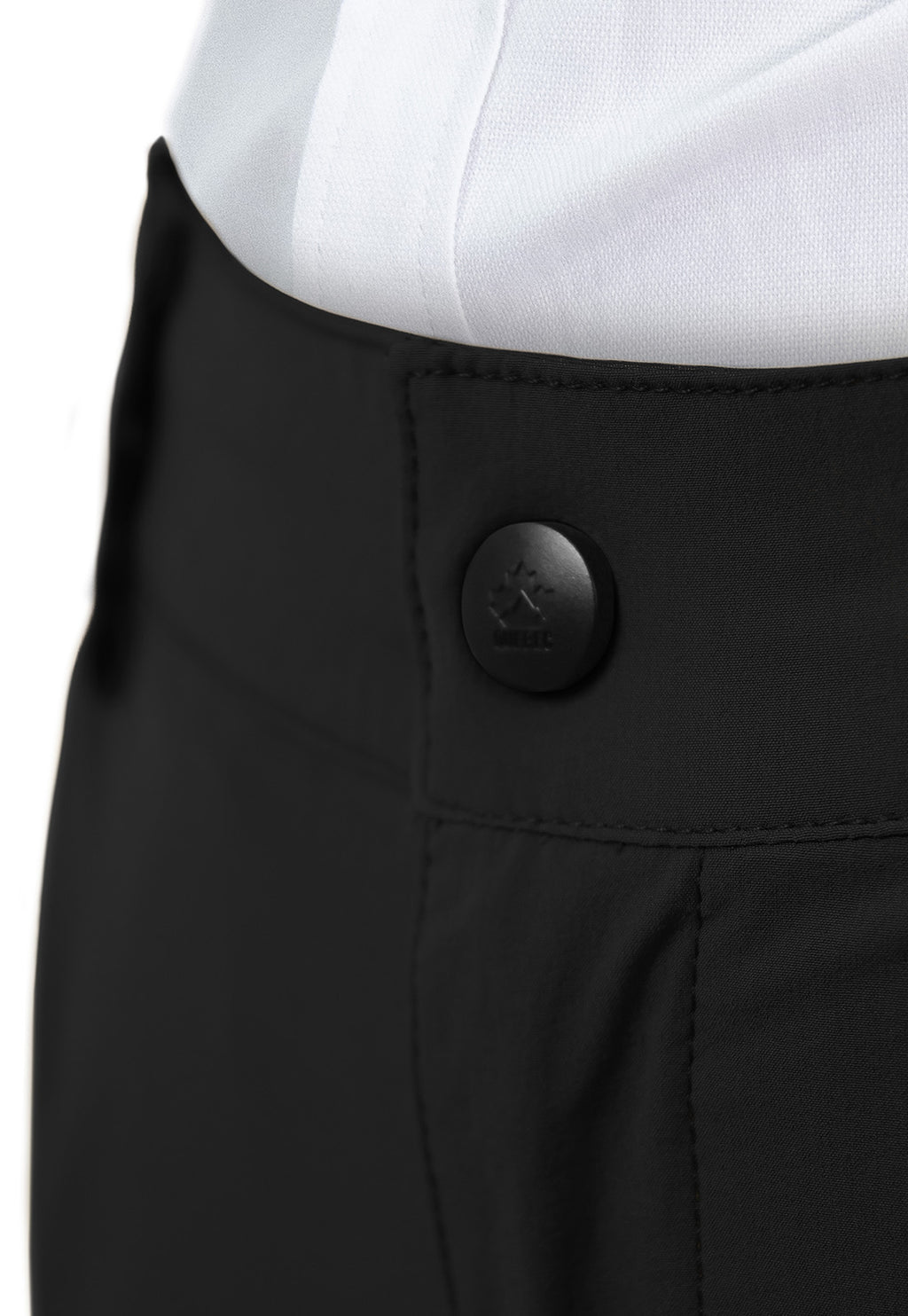 Pantalón Quebec Wild Mujer Negro