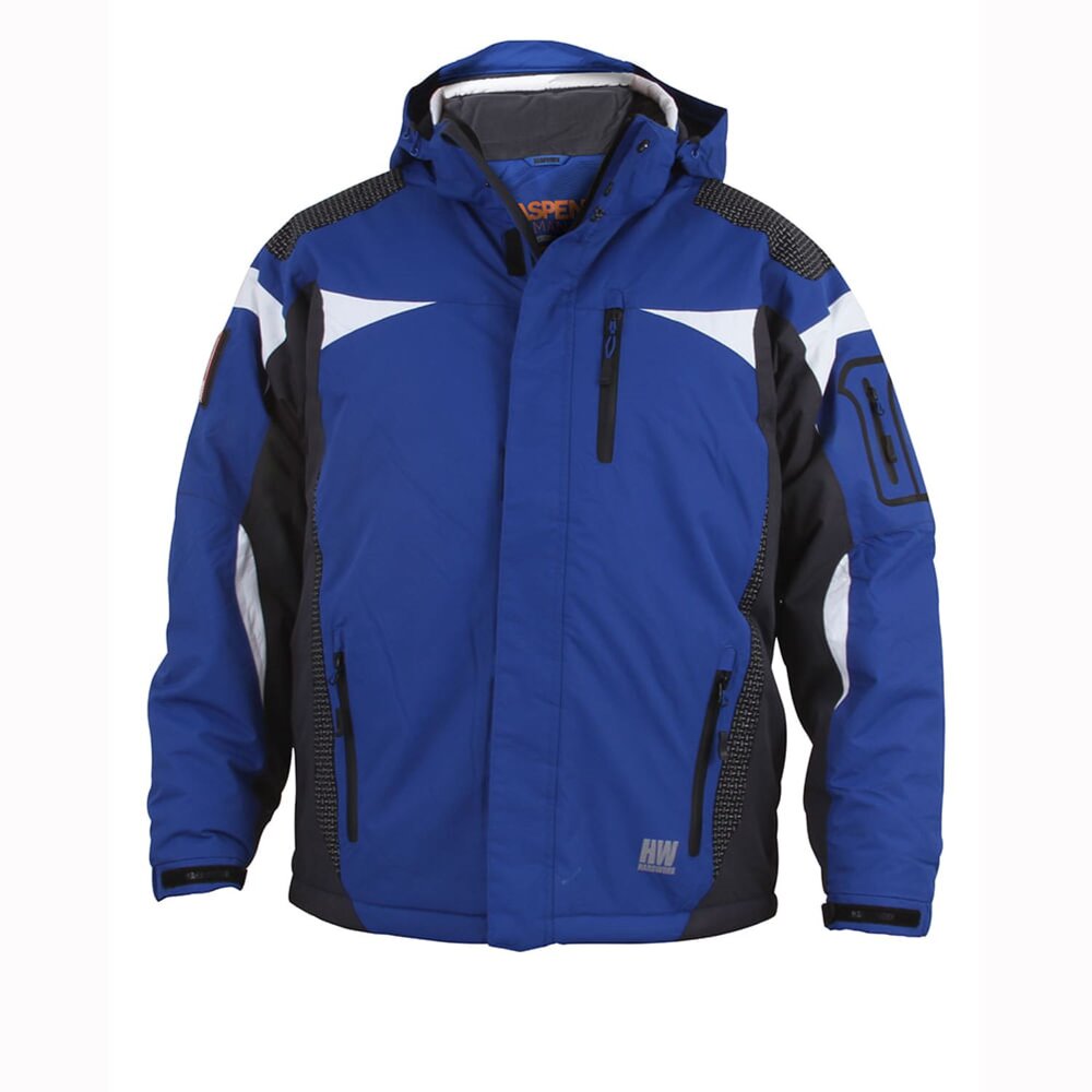 Parka HW Aspen Con Recco Hombre Azulina