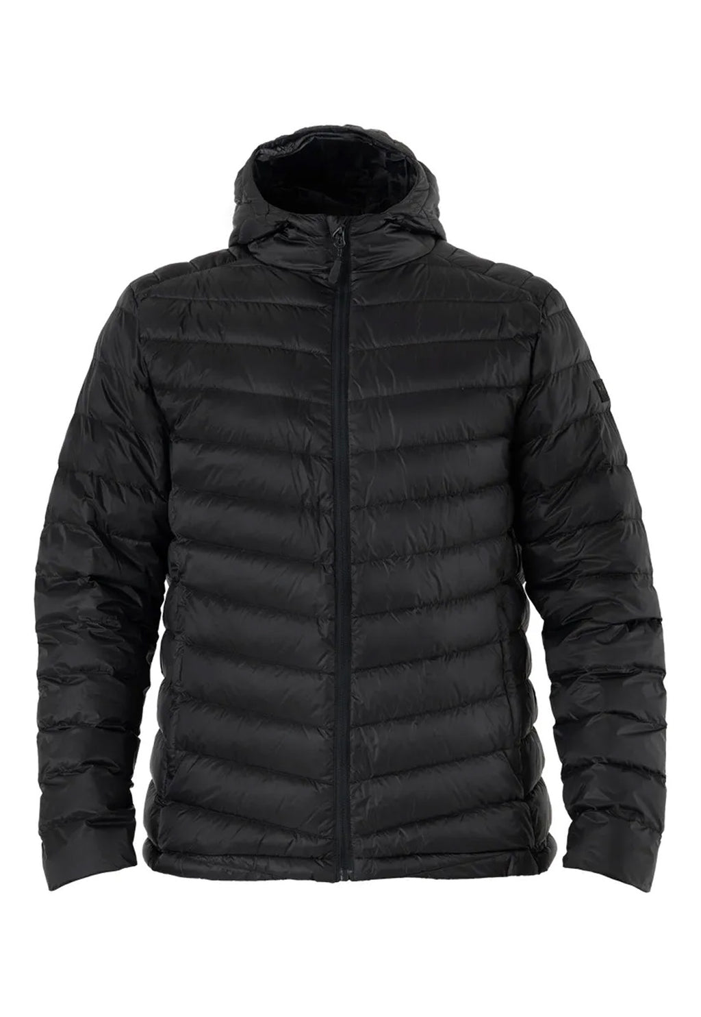 Parka Pluma HW Pullay con Gorro Negro