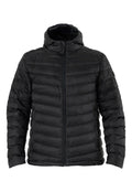 Parka Pluma HW Pullay con Gorro Negro