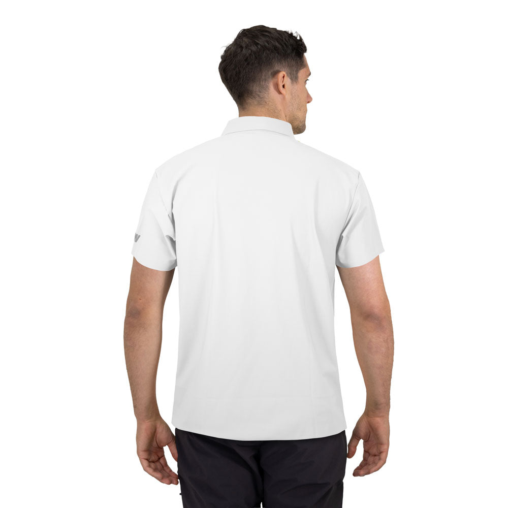 Polera HW Woods Manga Corta Blanco