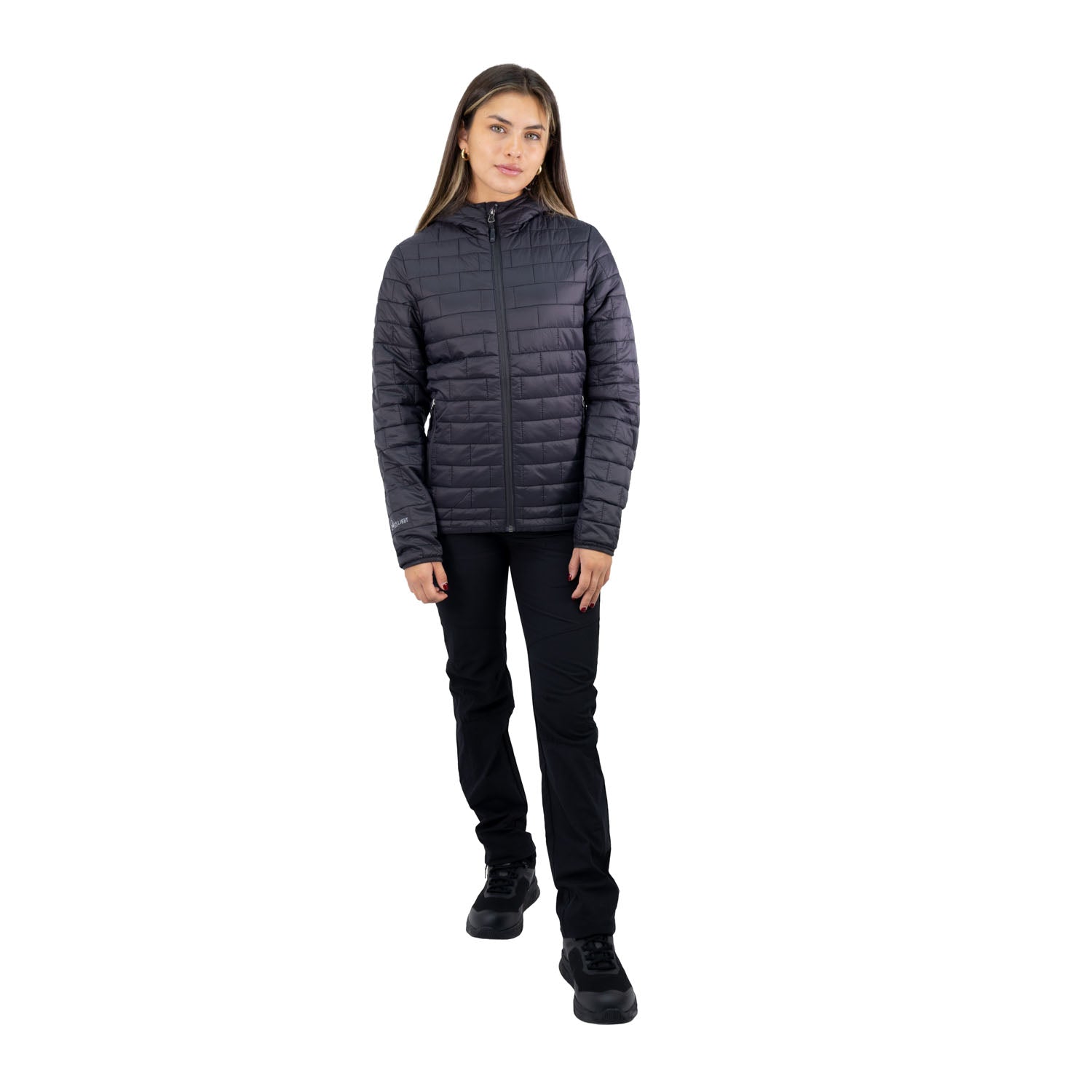 Parka HW Cochamo Pro Negro Mujer