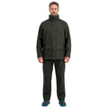 Traje Impermeable Alaska PU/PVC Verde Petróleo